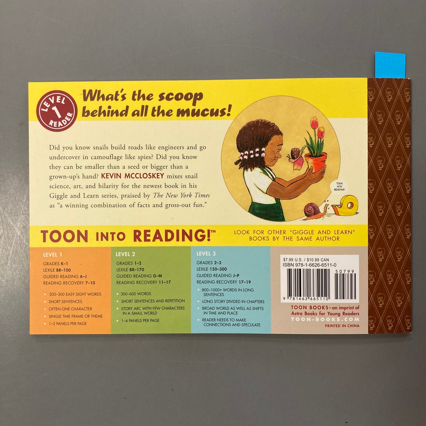 Snails are Just My Speed!