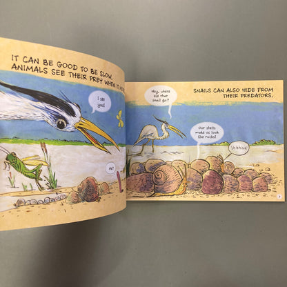 Snails are Just My Speed!