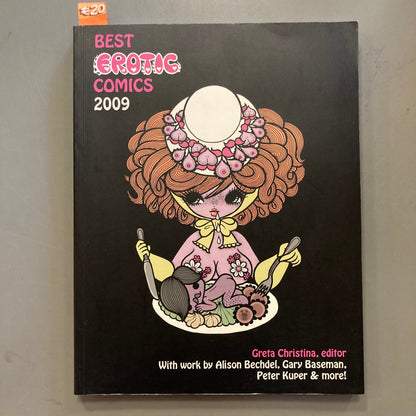 Best Erotic Comics 2009