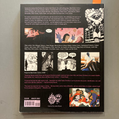 Best Erotic Comics 2009