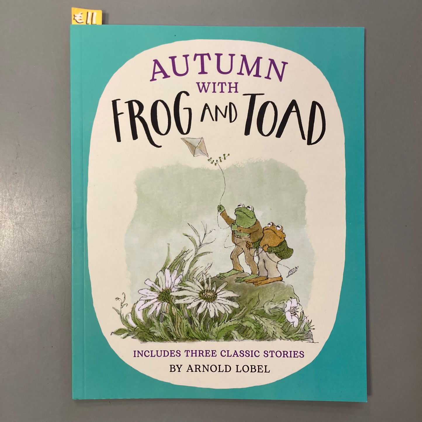 Autumn with Frog and Toad