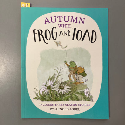 Autumn with Frog and Toad