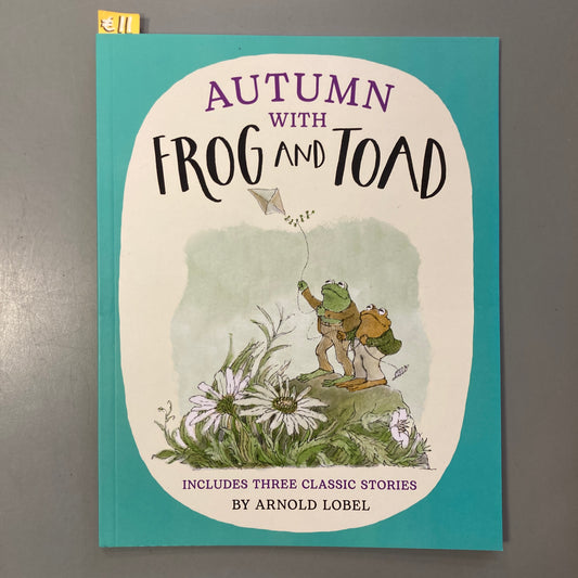 Autumn with Frog and Toad