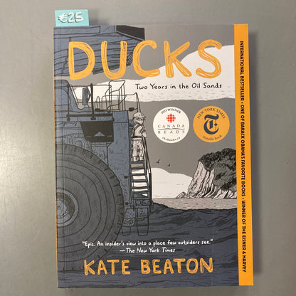 Ducks: Two Years in Oil Sands