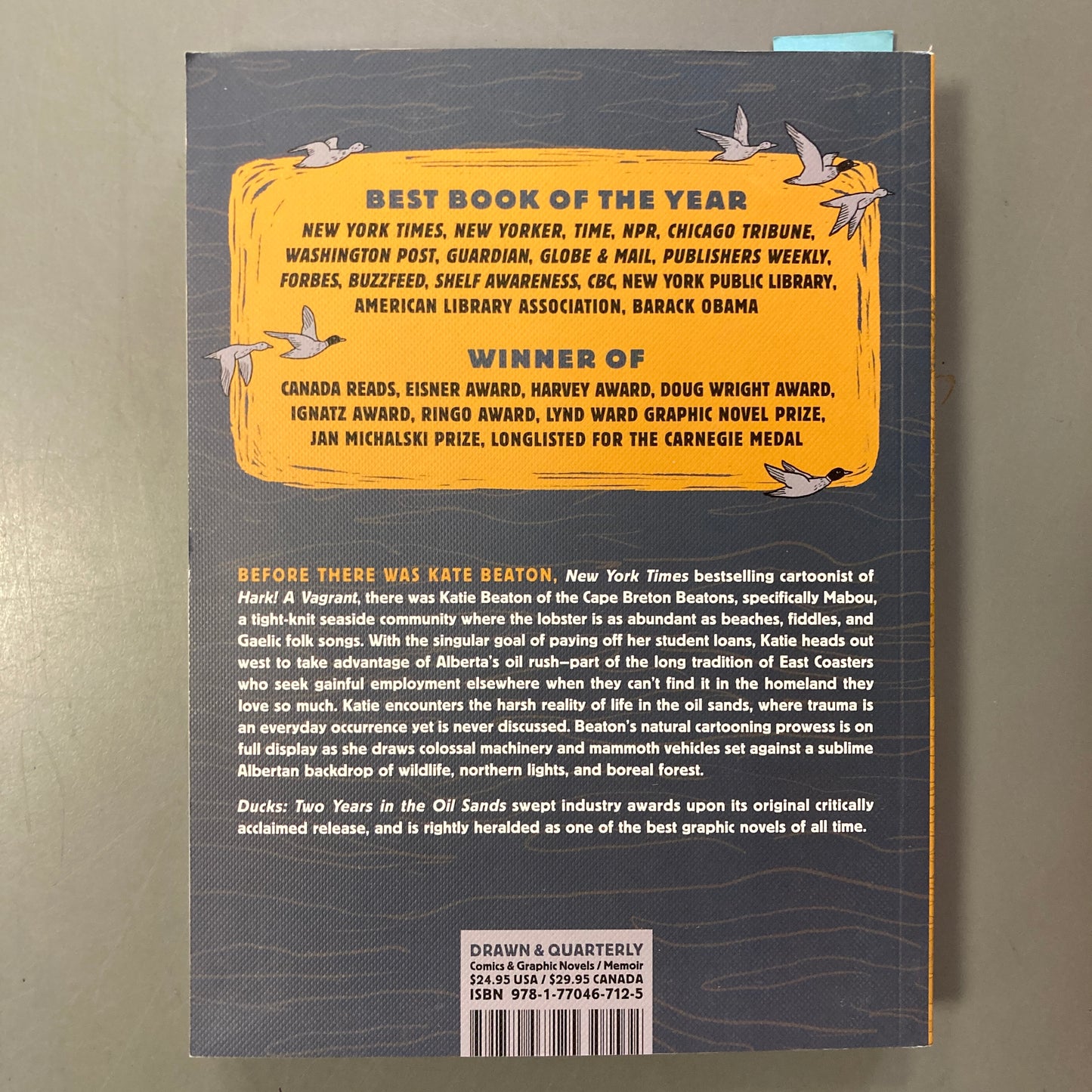 Ducks: Two Years in Oil Sands