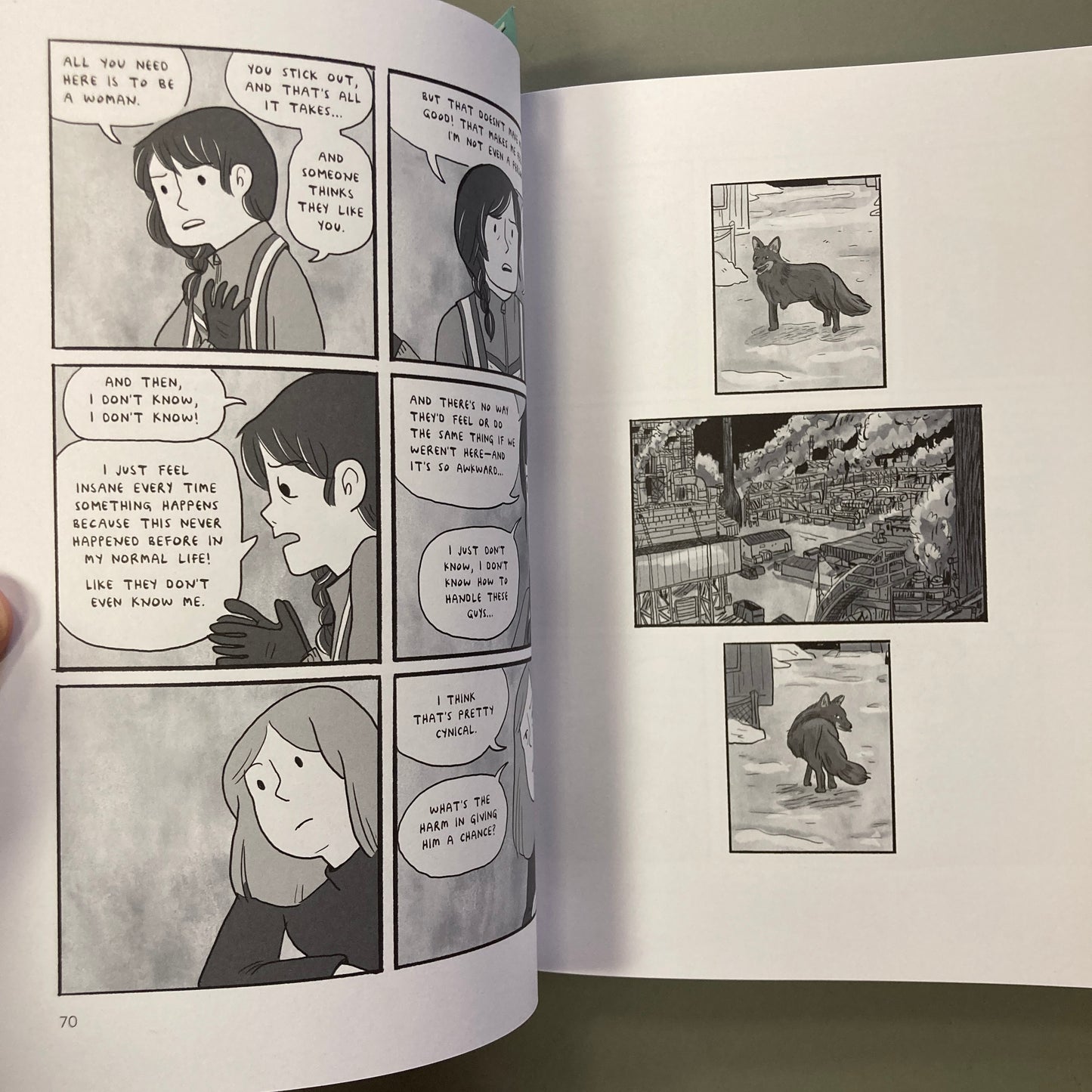 Ducks: Two Years in Oil Sands