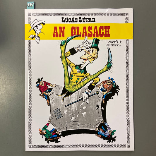 Lúcás Lúfar: An Glasach