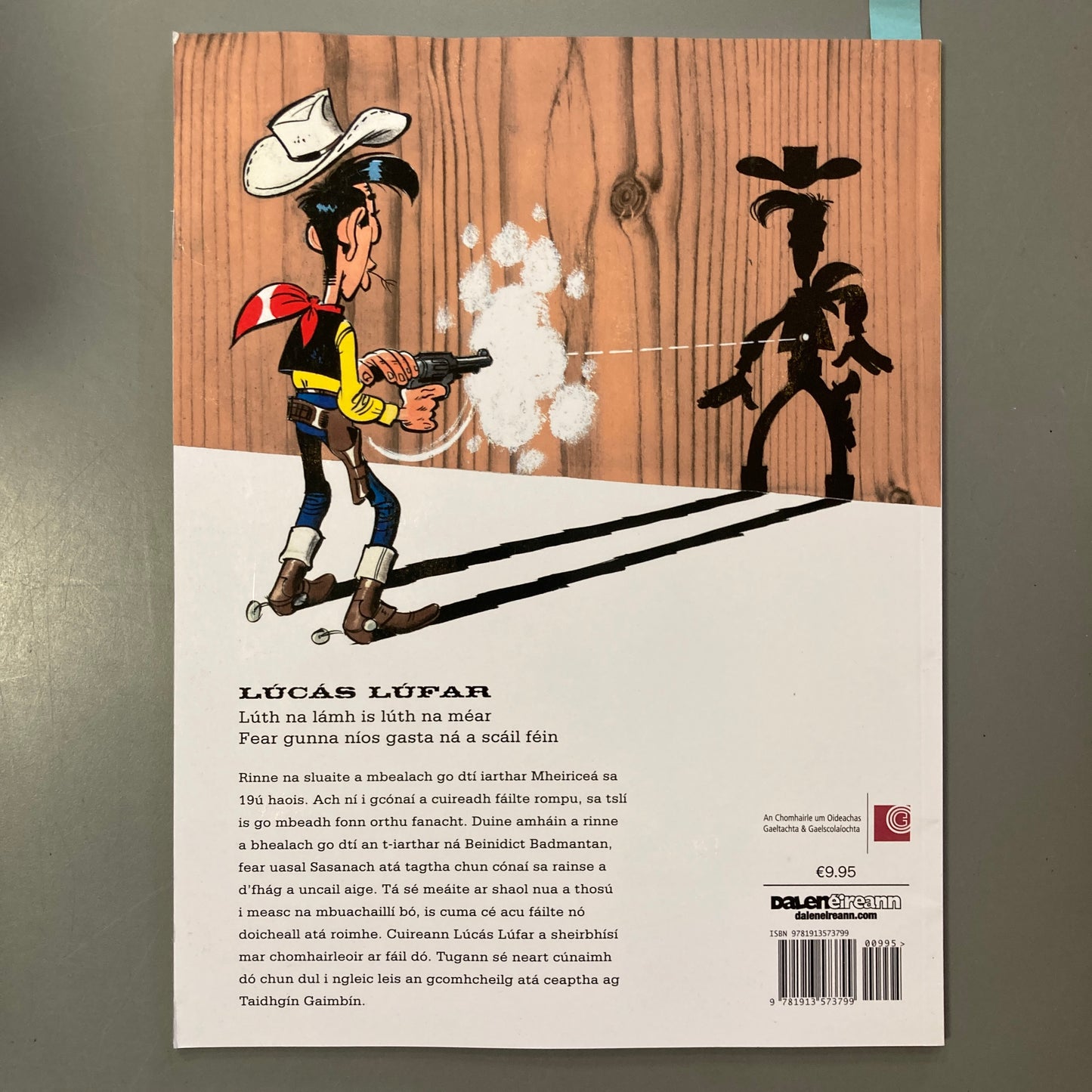 Lúcás Lúfar: An Glasach