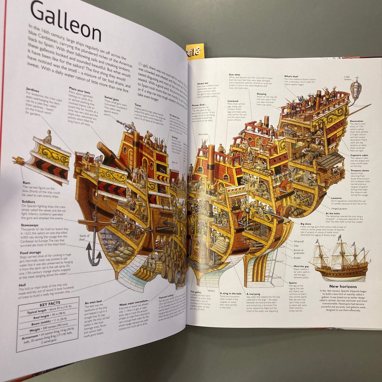 Stephen Biesty's Incredible Cross Sections