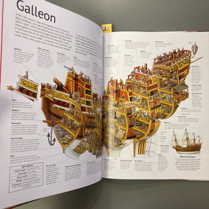 Stephen Biesty's Incredible Cross Sections