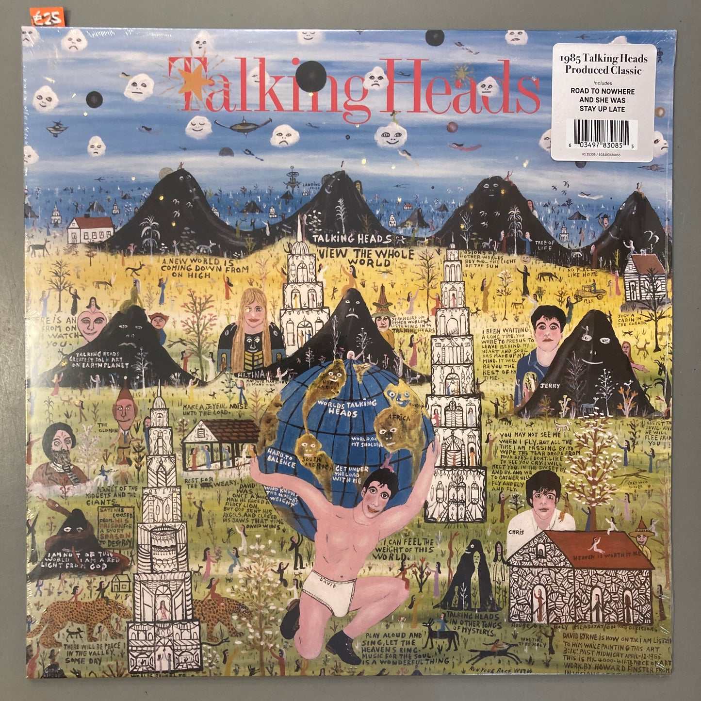 Little Creatures (Vinyl)