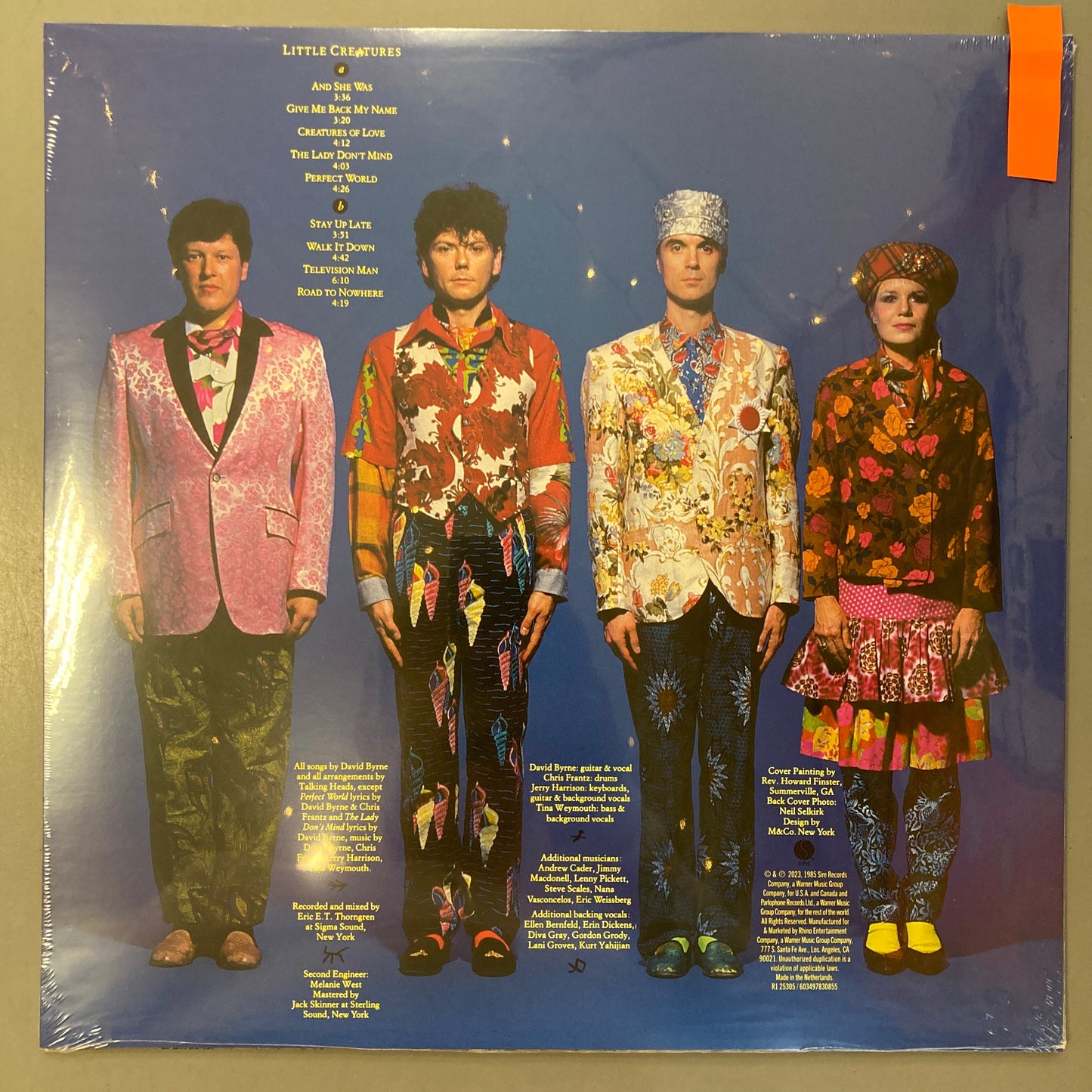 Little Creatures (Vinyl)