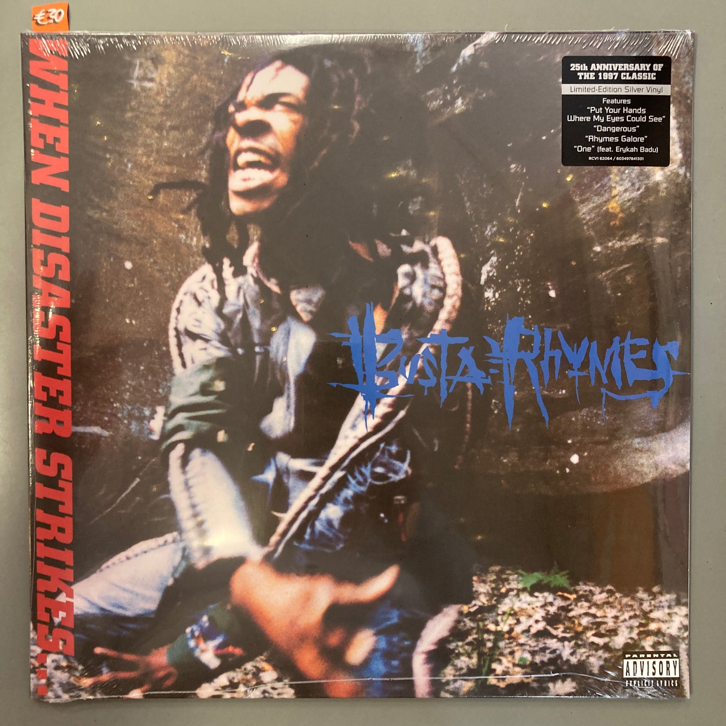 When Disaster Strikes (Vinyl)