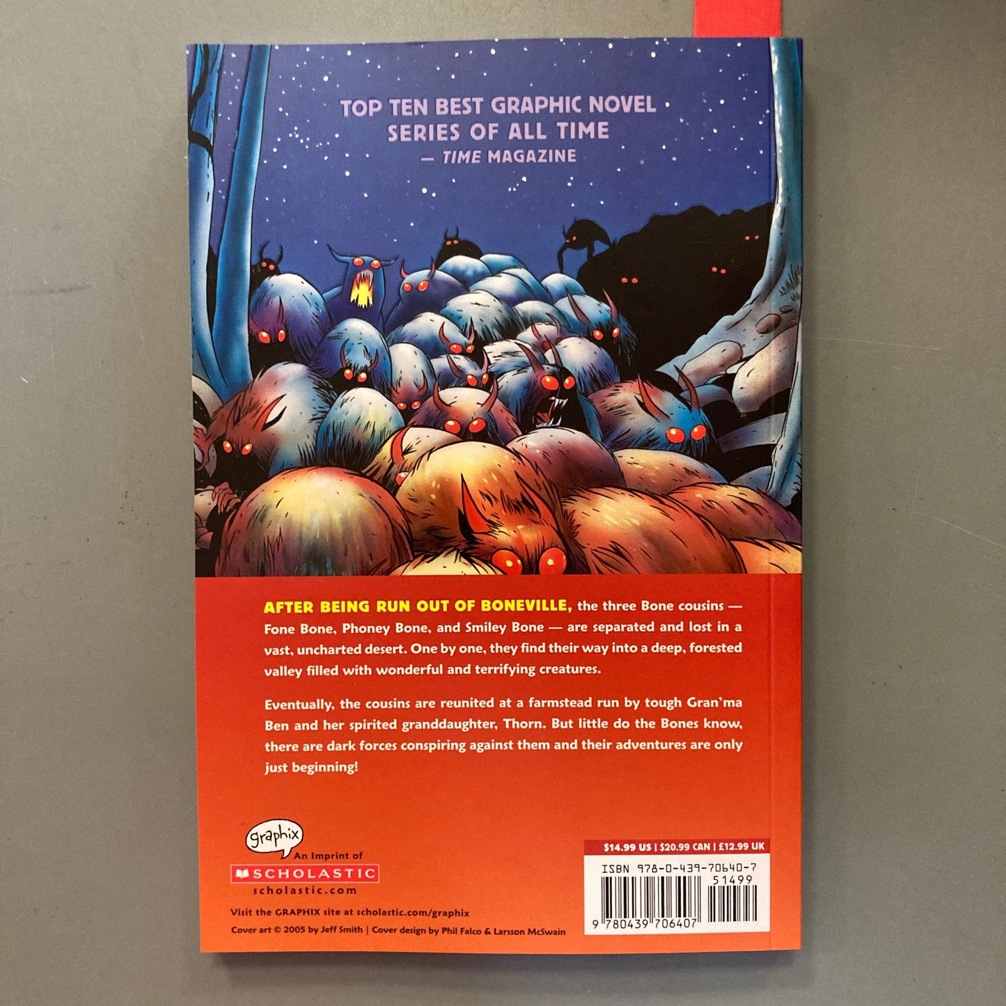 Bone 1: Out from Boneville