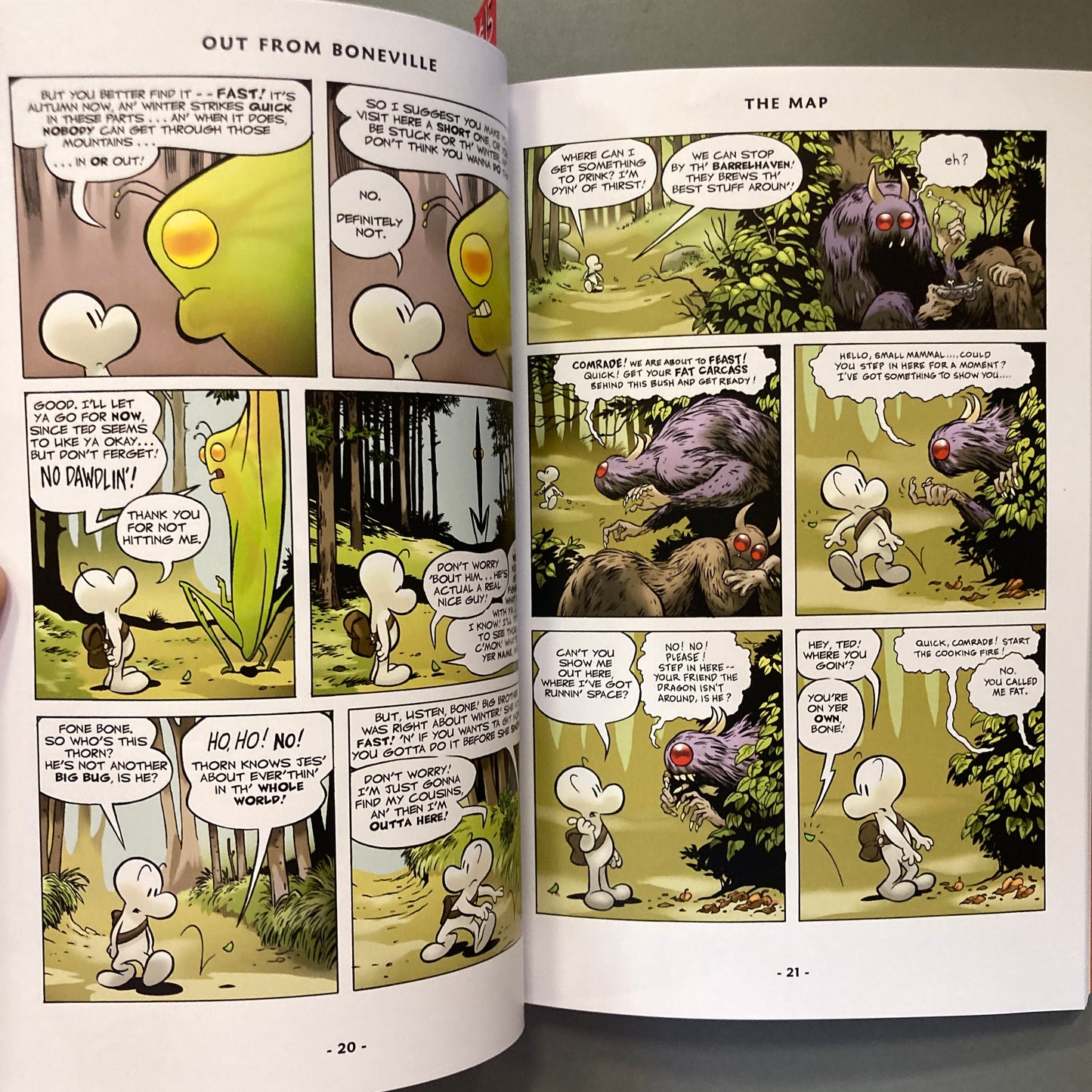 Bone 1: Out from Boneville
