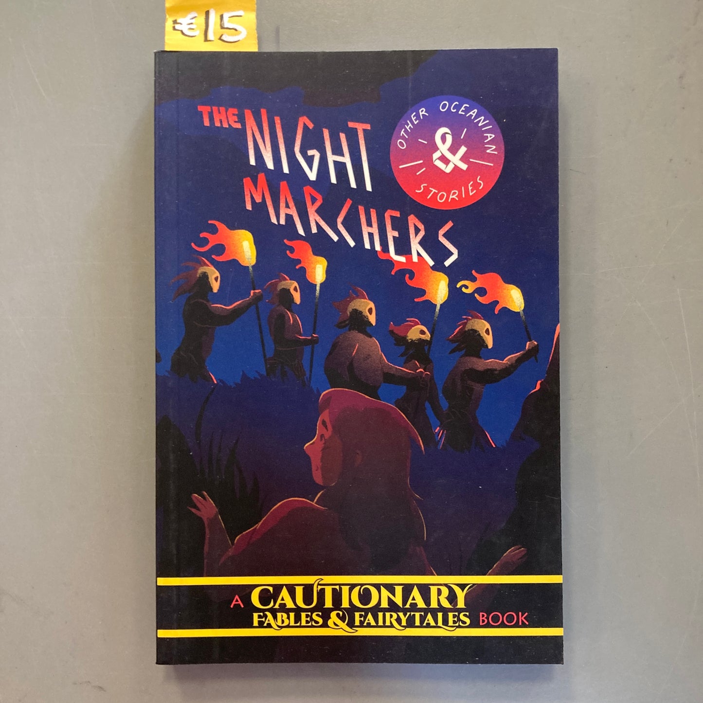 The Night Marchers & Other Oceanian Stories