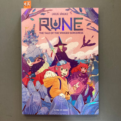 Rune, 3: The Tale of the Winged Sorceress