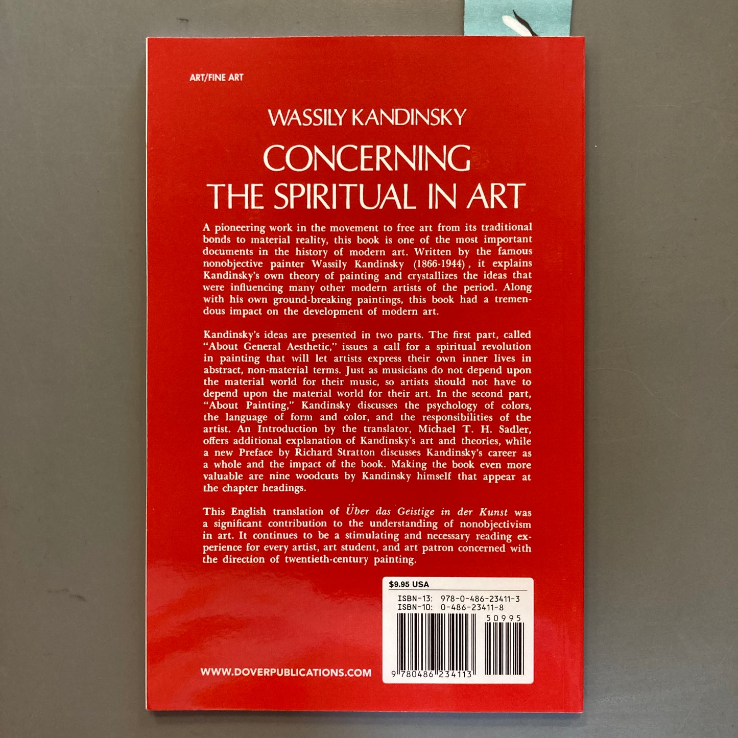 Concerning the Spiritual in Art