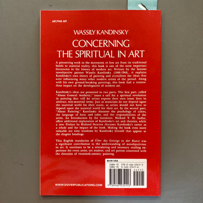 Concerning the Spiritual in Art