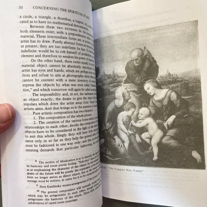 Concerning the Spiritual in Art