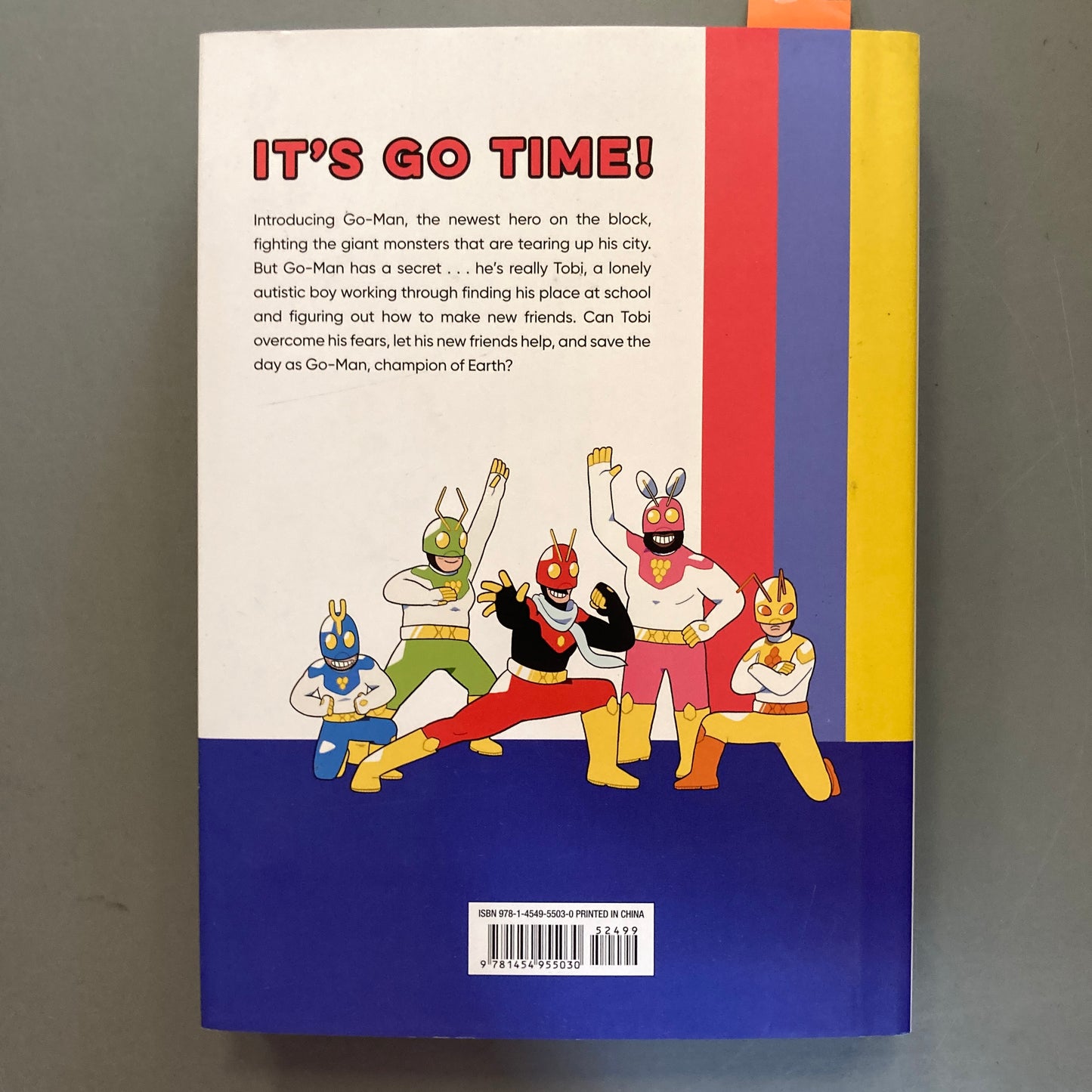 Go-Man! Champion of Earth, Volume 1 (Hardcover)