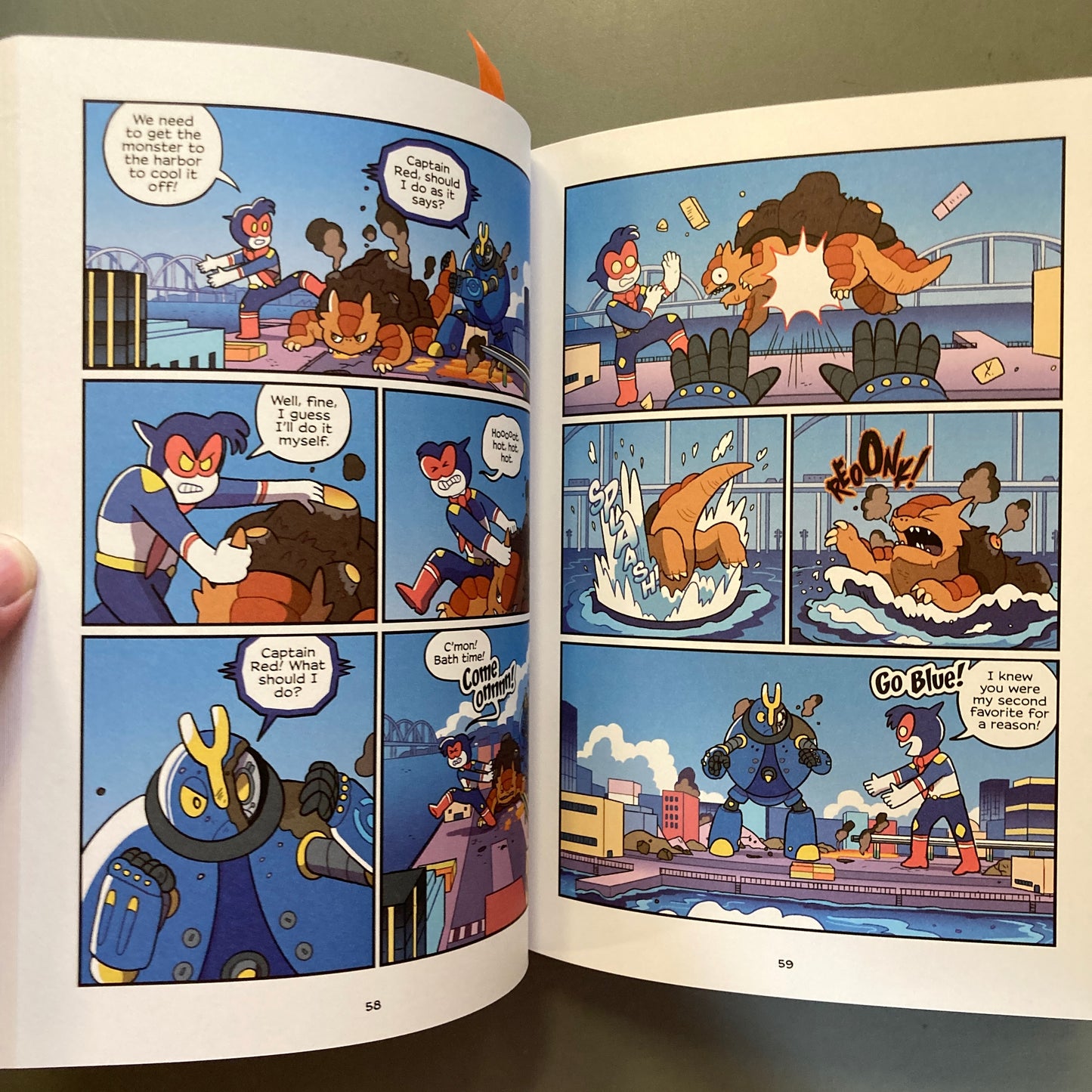 Go-Man! Champion of Earth, Volume 1 (Hardcover)