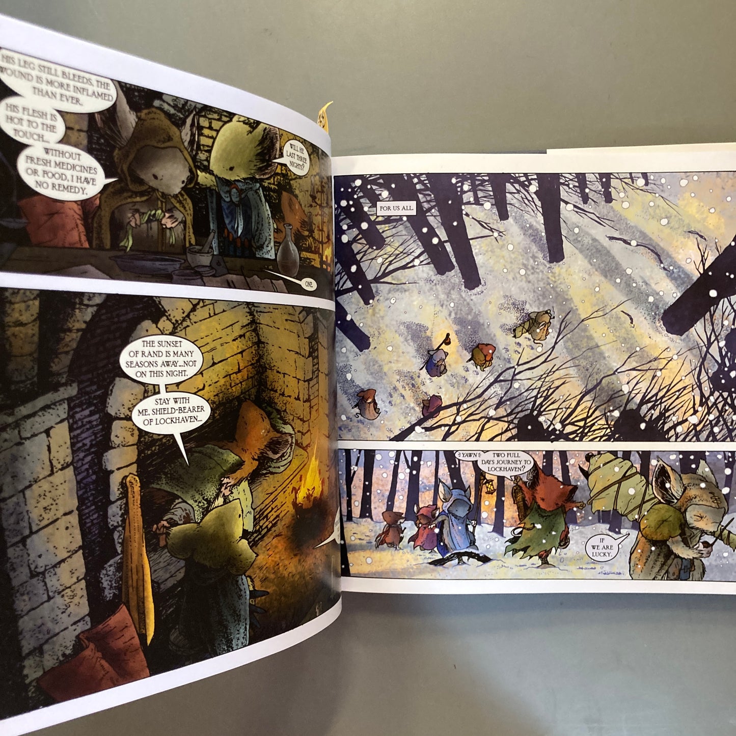 Mouse Guard: Winter 1152