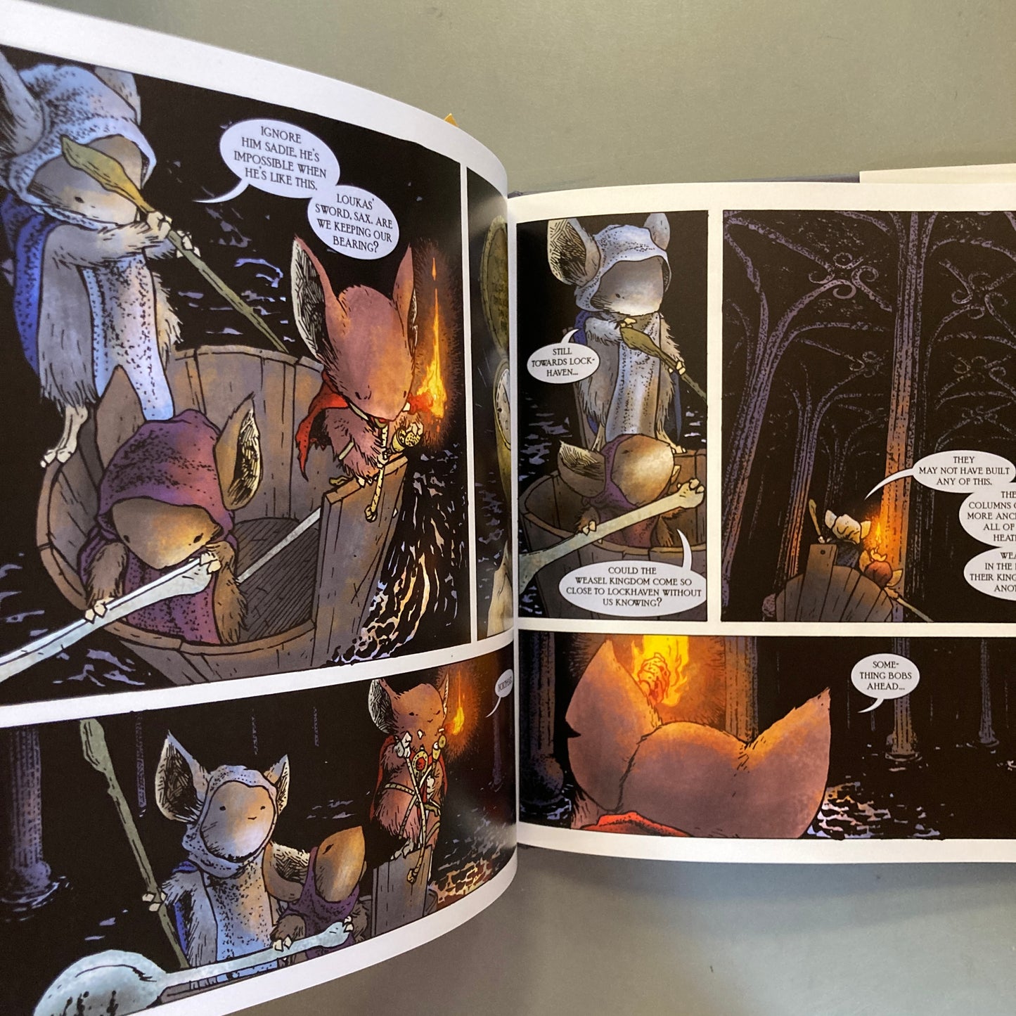 Mouse Guard: Winter 1152