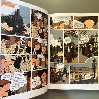 The Extraordinary Adventures of Adèle Blanc-Sec, Vol. 1