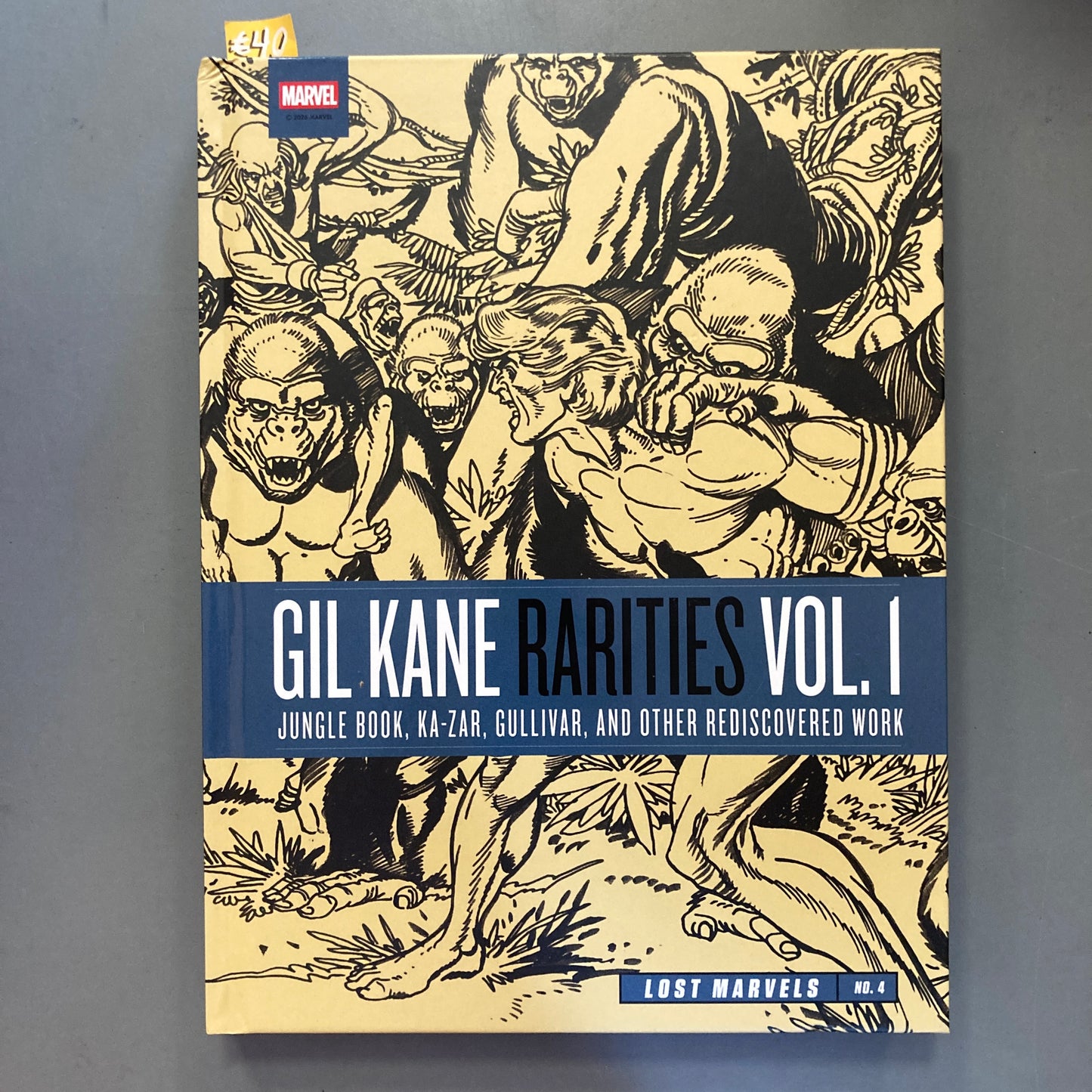 Gil Kane Rarities, Vol 1