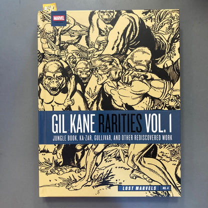 Gil Kane Rarities, Vol 1