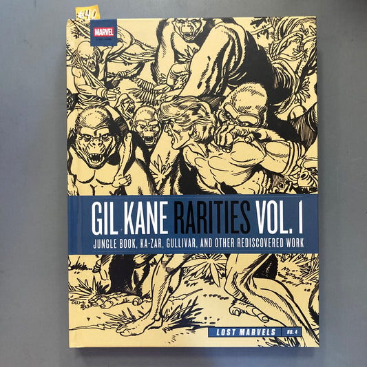 Gil Kane Rarities, Vol 1