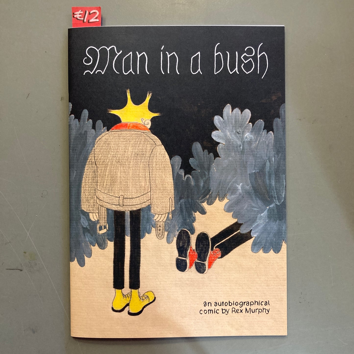 Man in a Bush