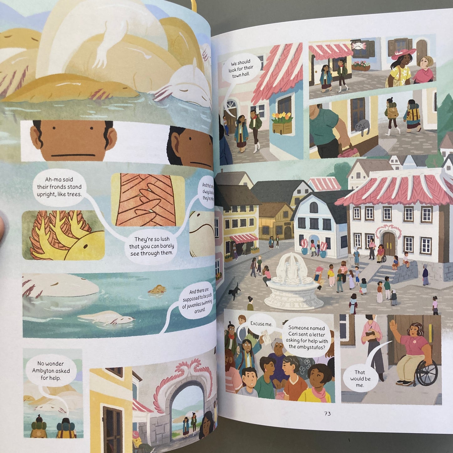 Lu and Ren's Guide to Geozoology