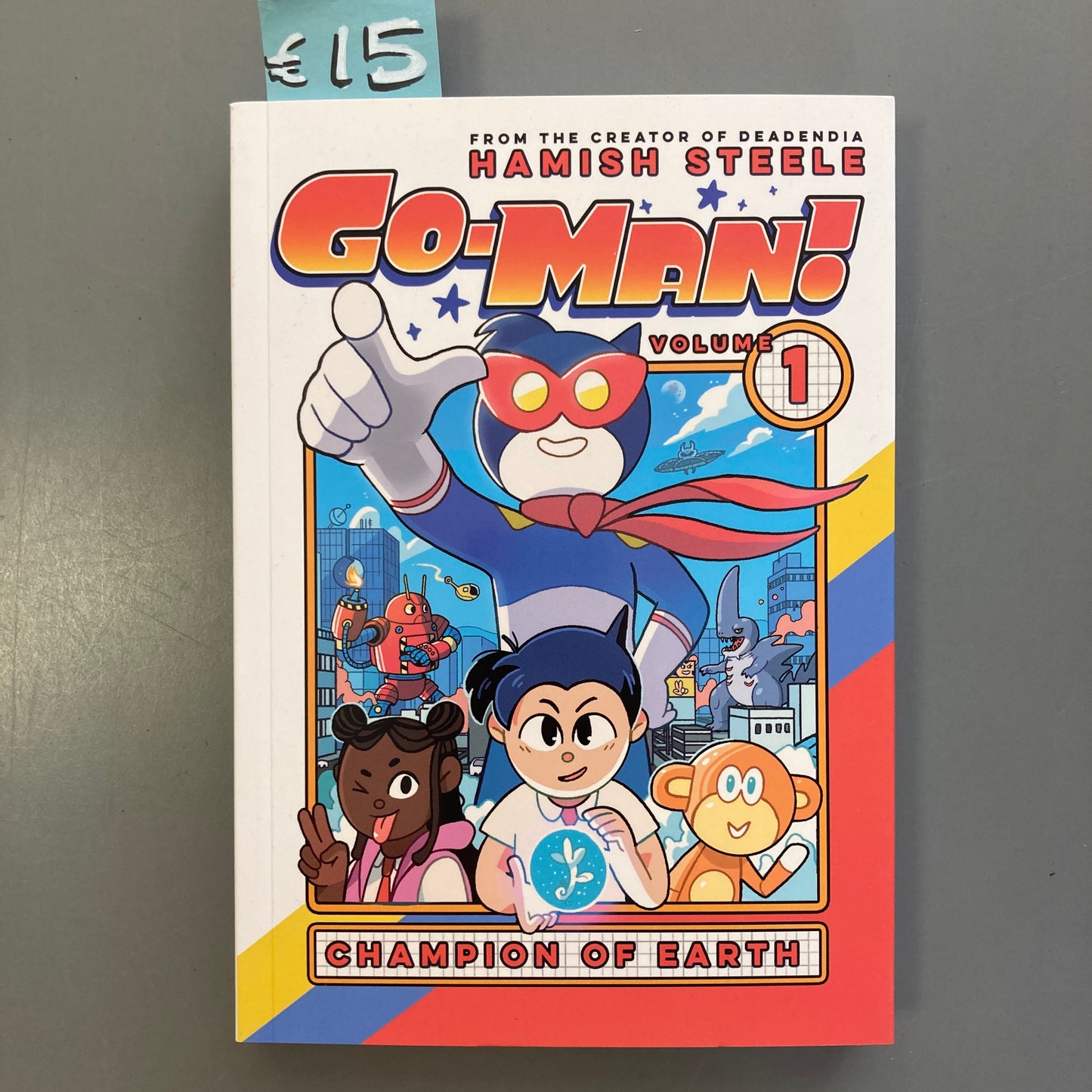 Go-Man! Champion of Earth, Volume 1