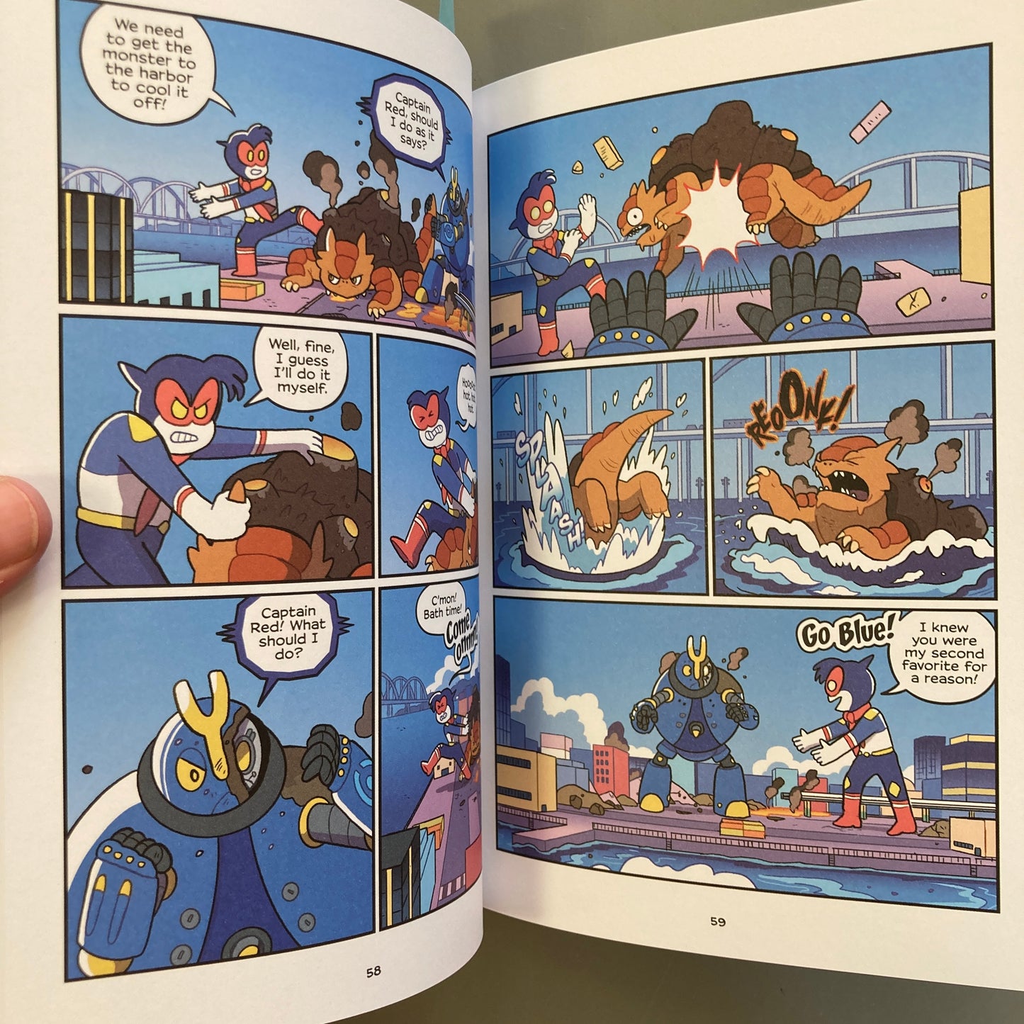 Go-Man! Champion of Earth, Volume 1