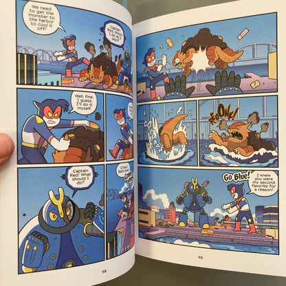 Go-Man! Champion of Earth, Volume 1