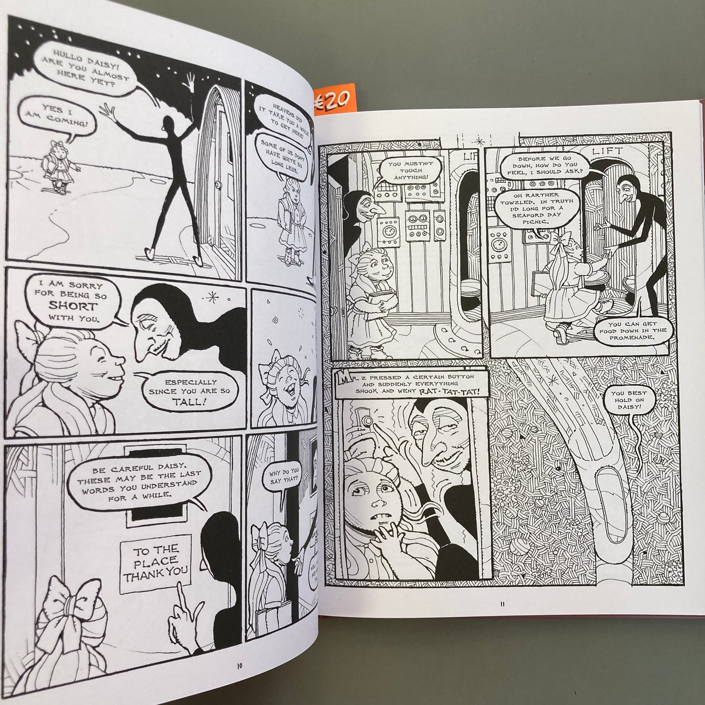 Daisy Goes to the Moon