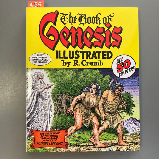 The Book of Genesis Illustrated by R. Crumb