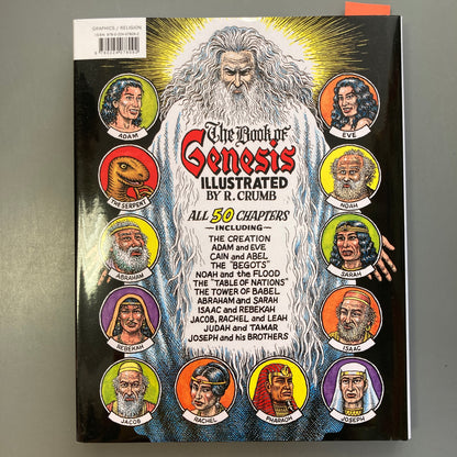 The Book of Genesis Illustrated by R. Crumb