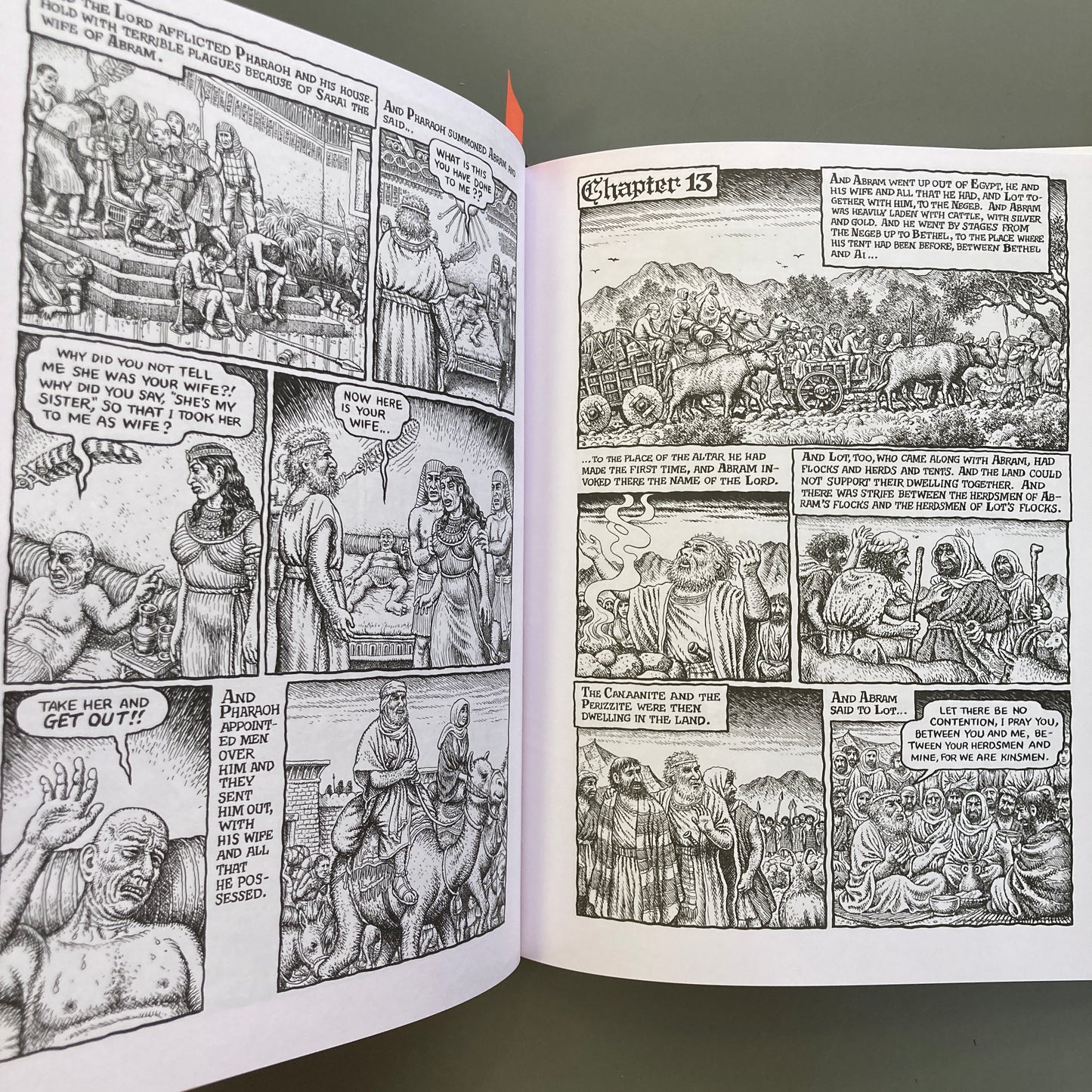 The Book of Genesis Illustrated by R. Crumb