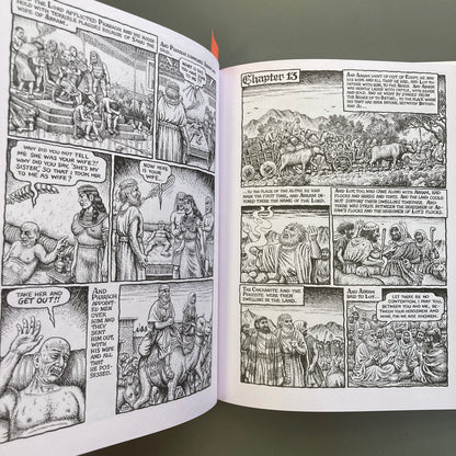The Book of Genesis Illustrated by R. Crumb