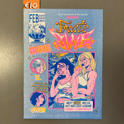 Fruits Zine, Issue #001