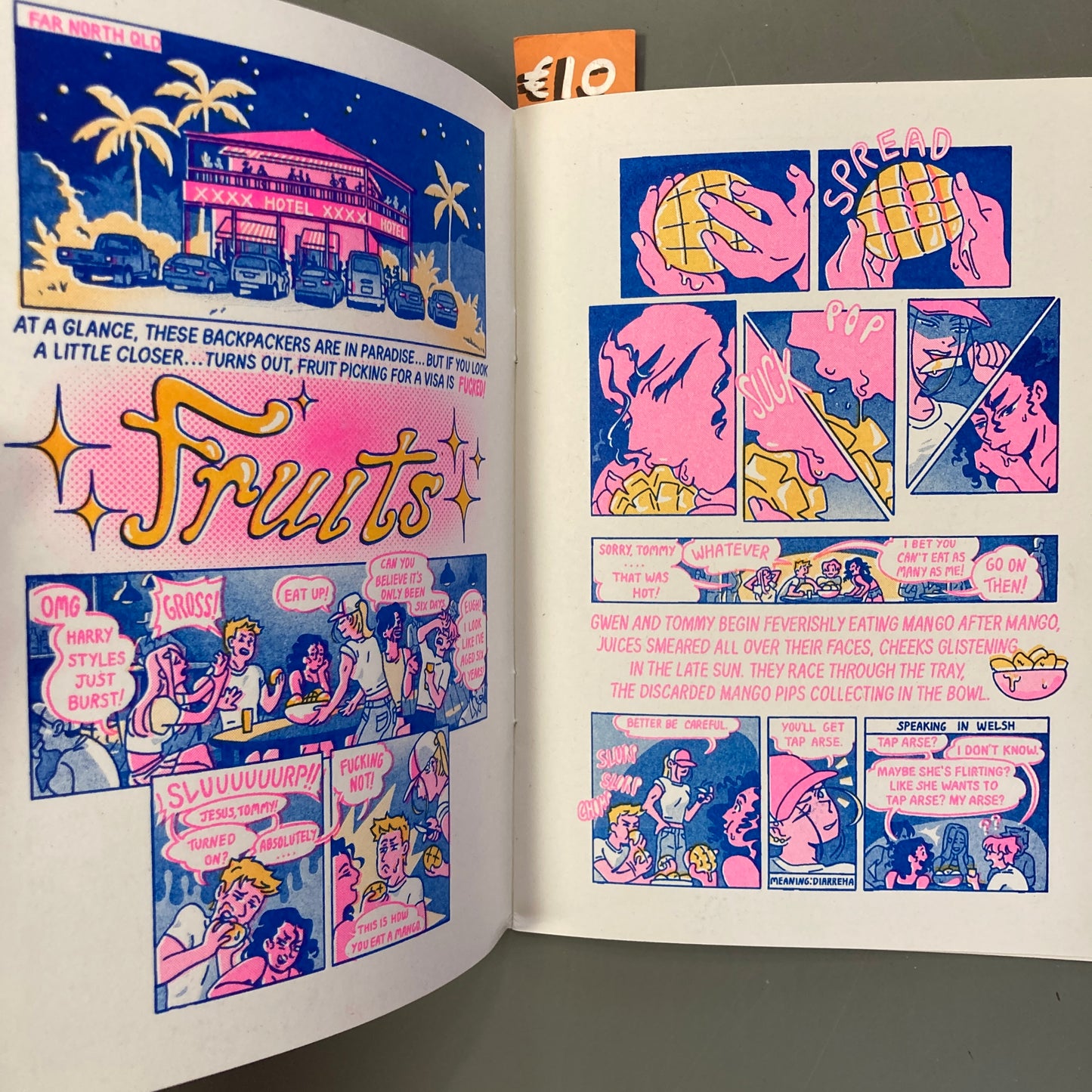 Fruits Zine, Issue #001