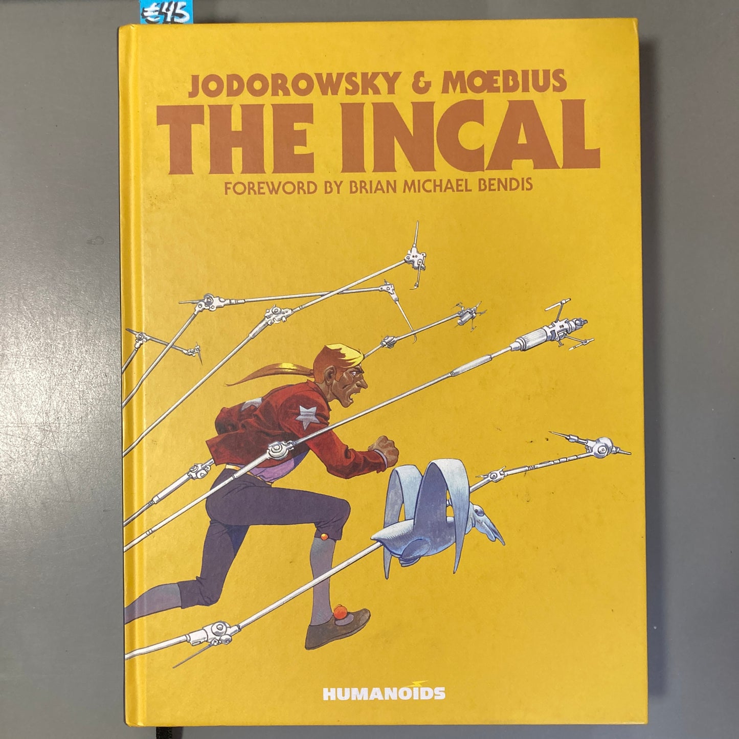 The Incal (Hardcover)
