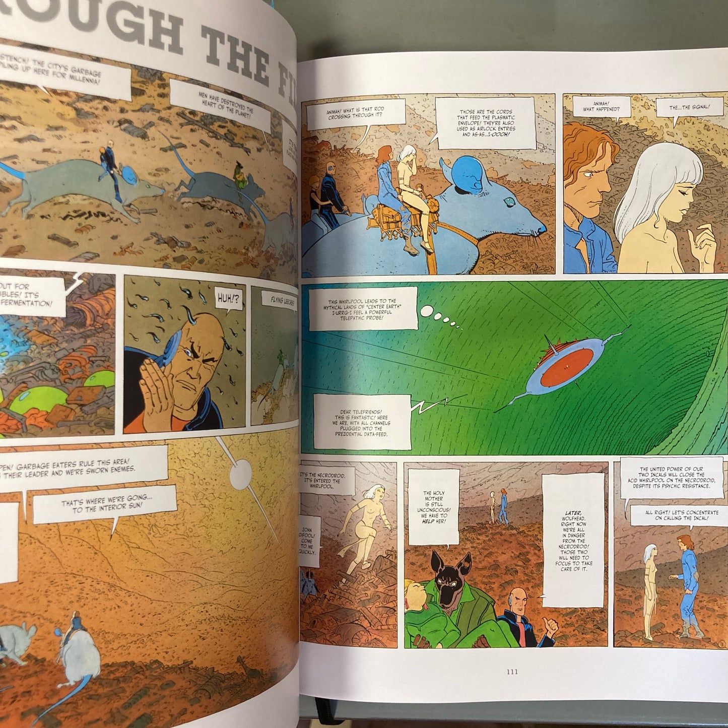 The Incal (Hardcover)