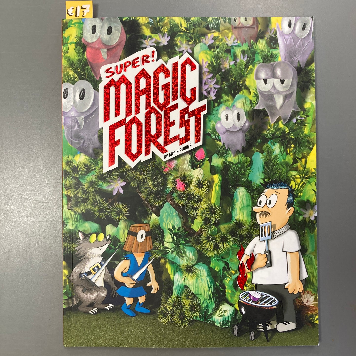 Super Magic Forest