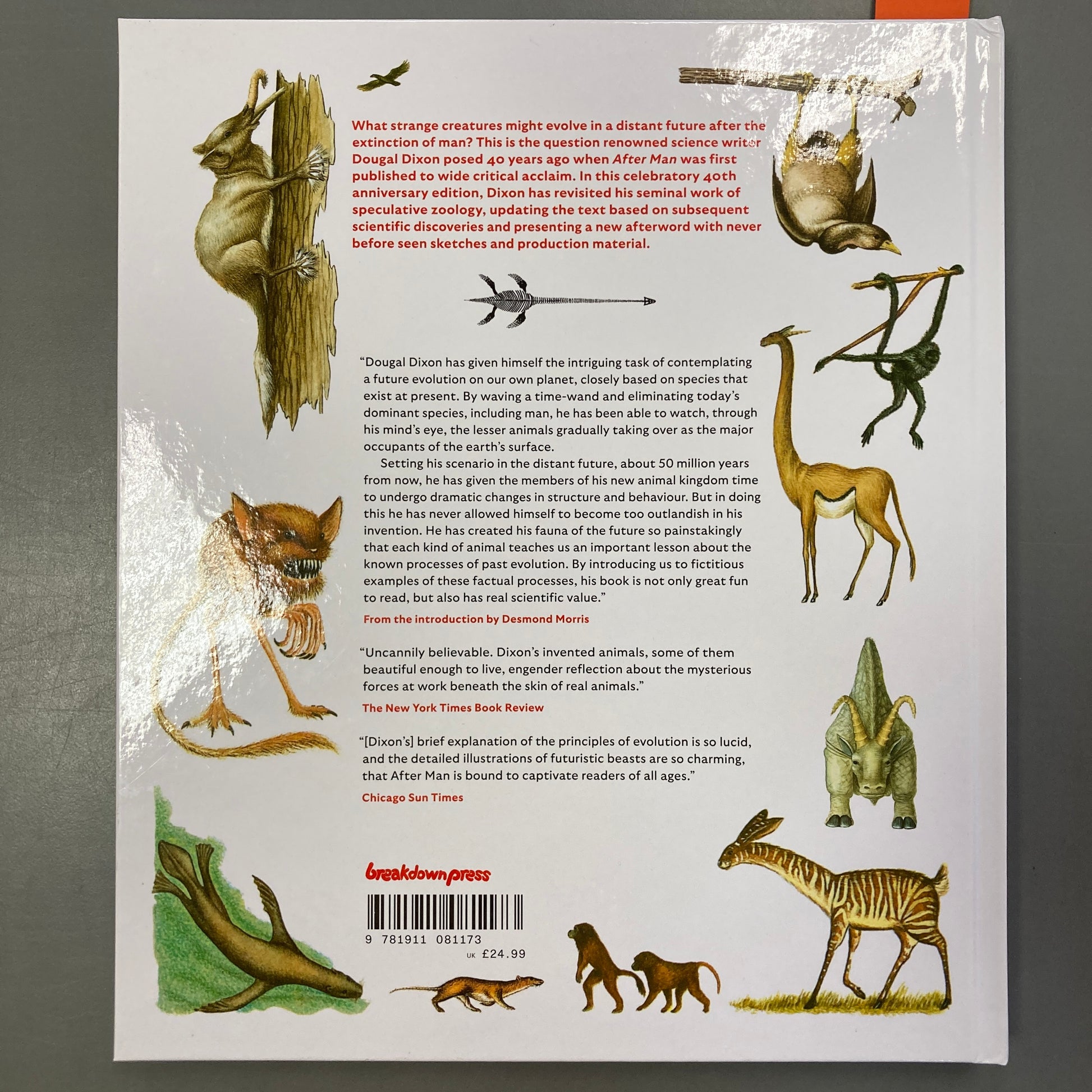 After Man: A Zoology of the Future – Little Deer Comics