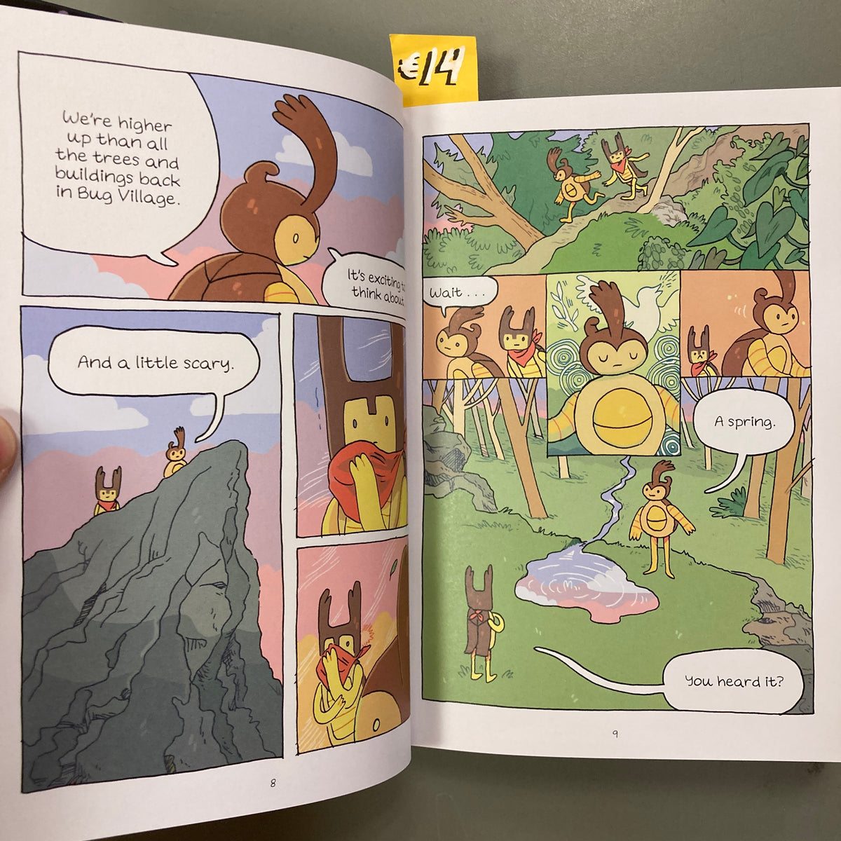 Bug Rodeo Comic Bug Boys: Outside and Beyond – Little Deer Comics