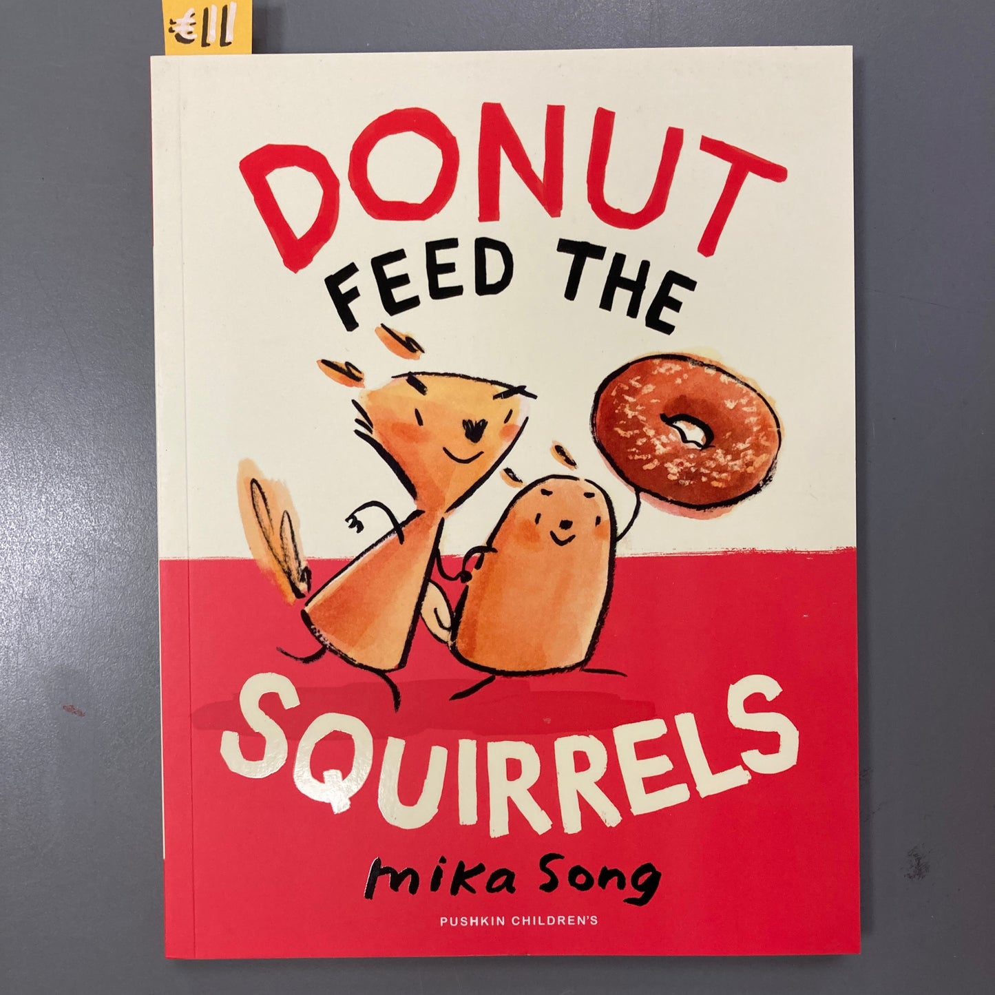 Donut Feed The Squirrels